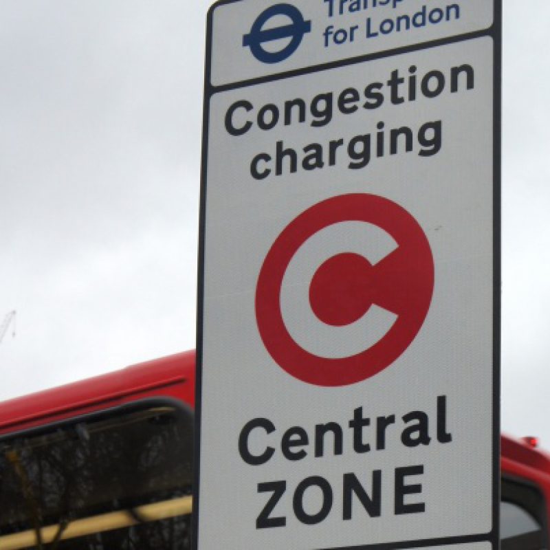 News headline thumbnail for Improvements to London’s Congestion Charge